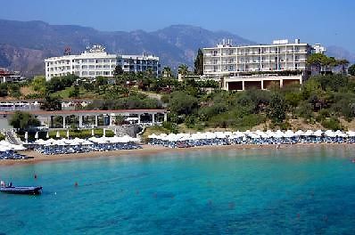 Denizkizi Hotel Karpasa Kültér fotó